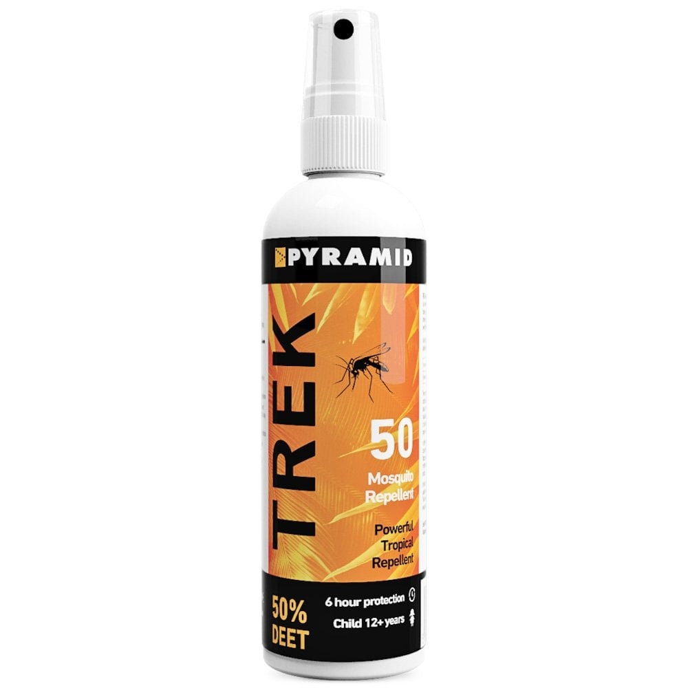 Pyramid Trek DEET 50% Mosquito Repellent Spray - 60ml