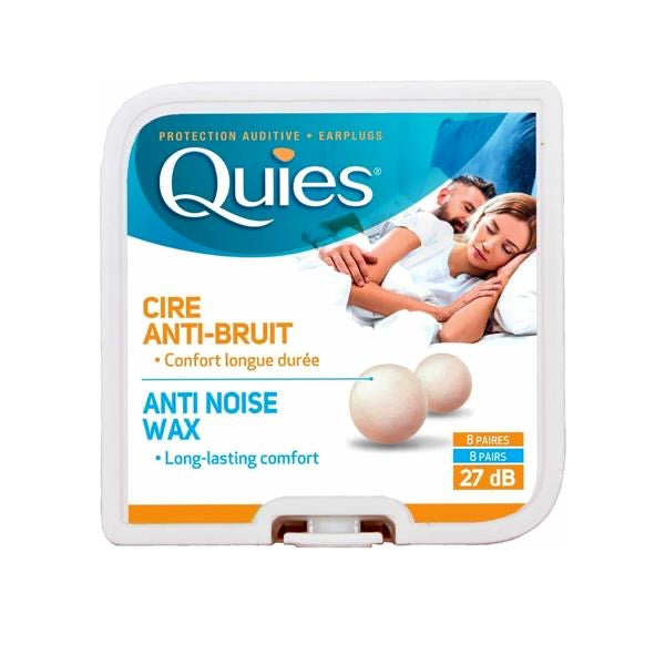 Quies Anti Noise Wax Earplugs