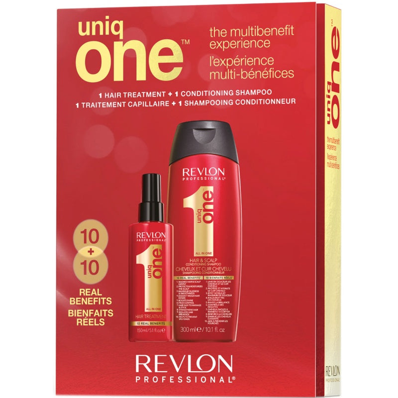 Revlon Uniq One Hair Treatment Duo Set Original