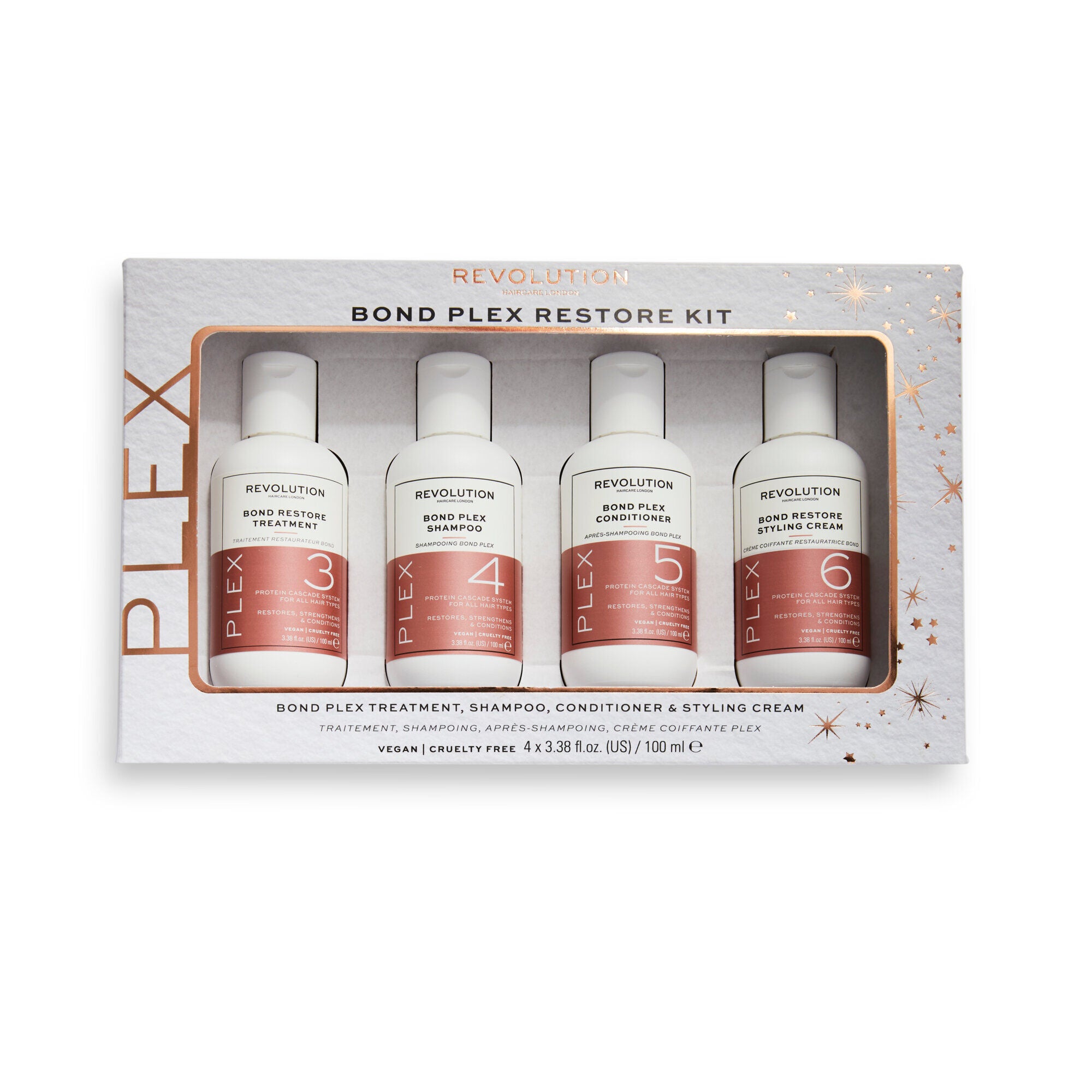 Revolution Bond Plex Restore Hair Care Gift Set