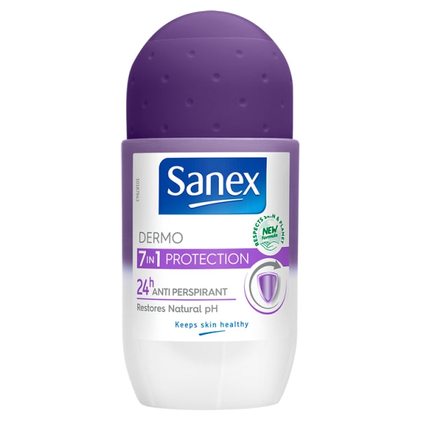 Sanex Dermo 7 In1 Roll On Deodrant