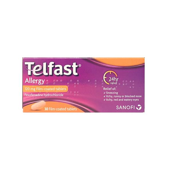 Telfast Allergy Relief Tablets - 30pk