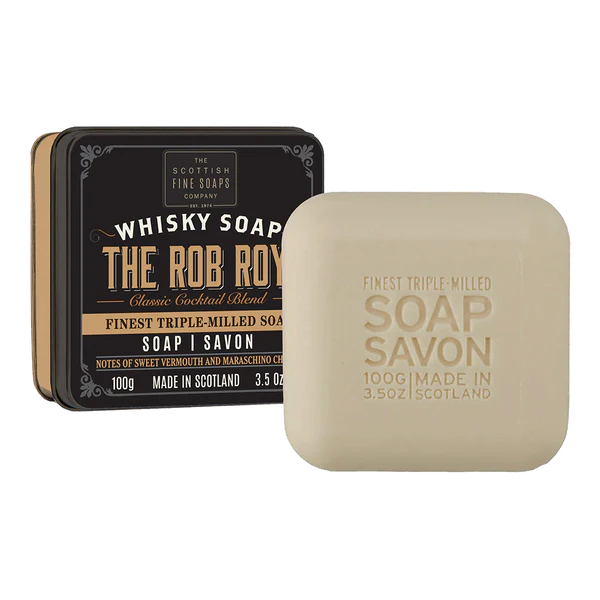 Scottish Soap Company The Rob Roy Soap Tin