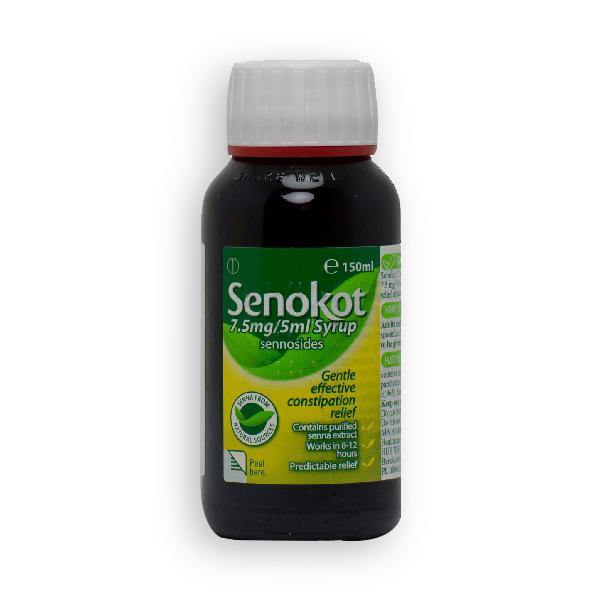 Senokot Constipation Relief Syrup - 150ml