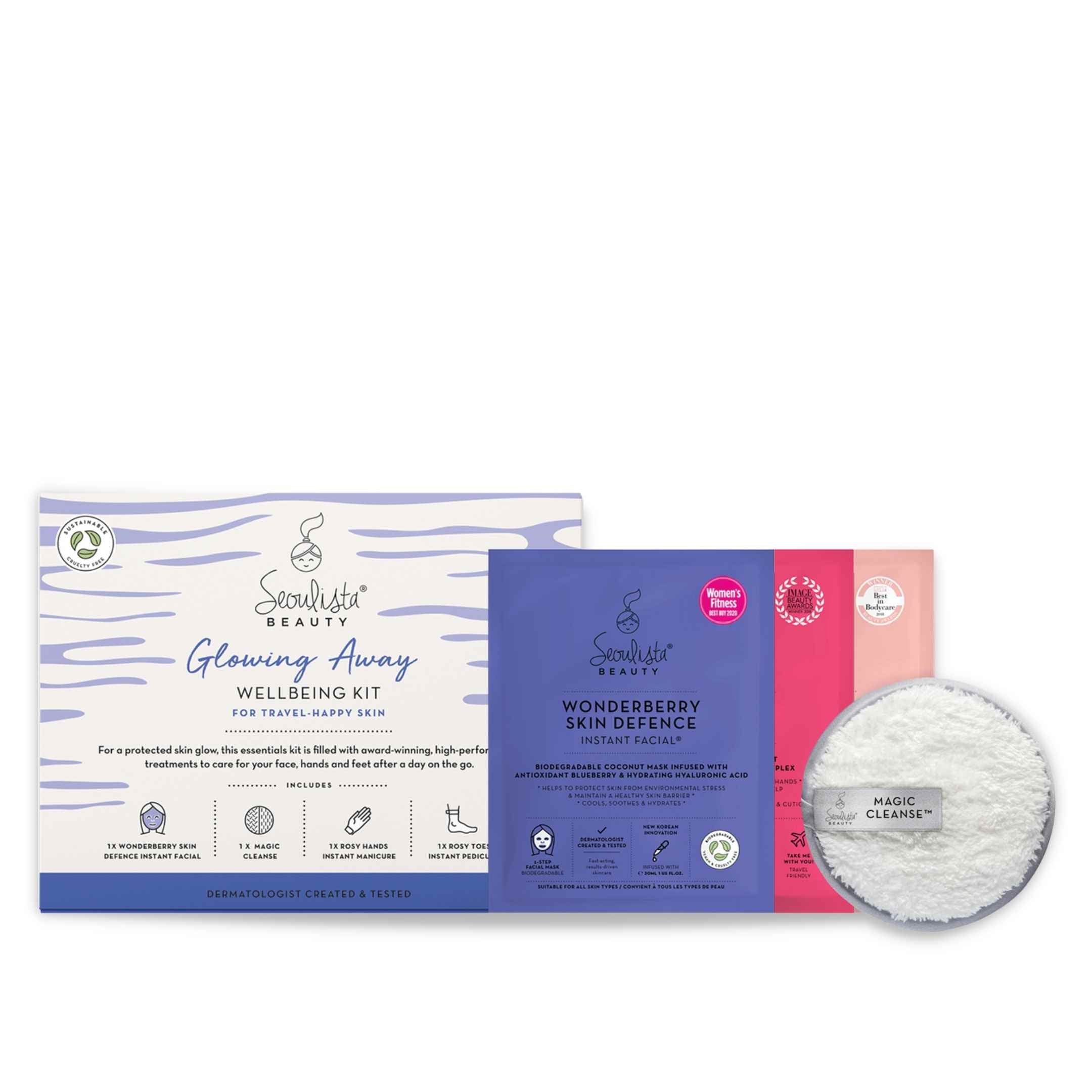 Seoulista Glowing Away Well Being Kit