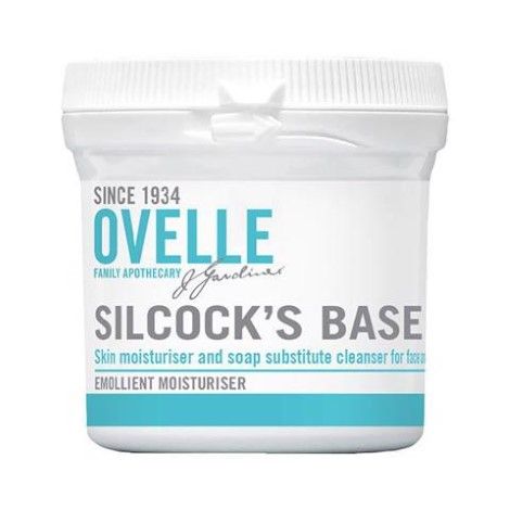Ovelle Silcocks Base Dry Skin Relief Cream - 100mg