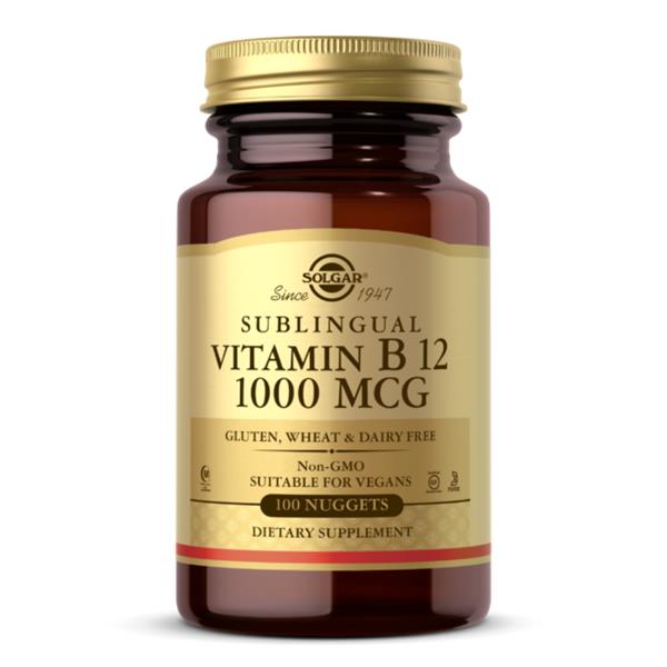 Solgar Vitamin B12 1000ug Tablets - 100