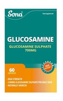 Sona 700mg Glucosamine - 60 Caps