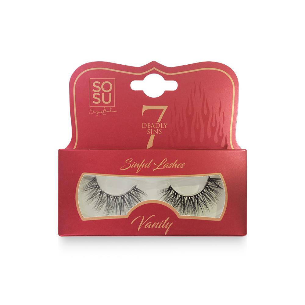 Sosu False Eyelashes 7 Deadly Sins Vanity