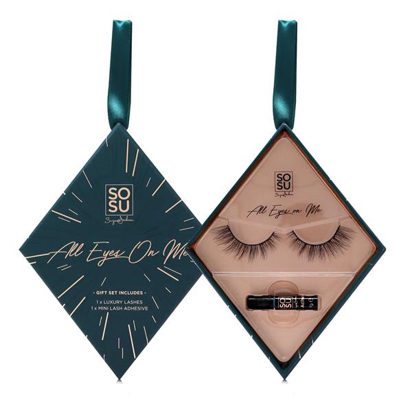 Sosu All Eyes On Me Christmas Bauble Eyelash Set