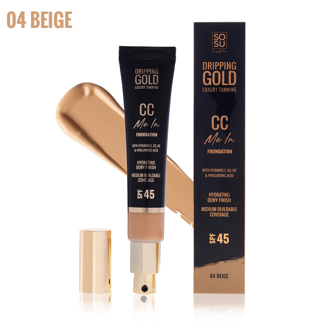 Sosu CC Me In Foundation - 04 Beige