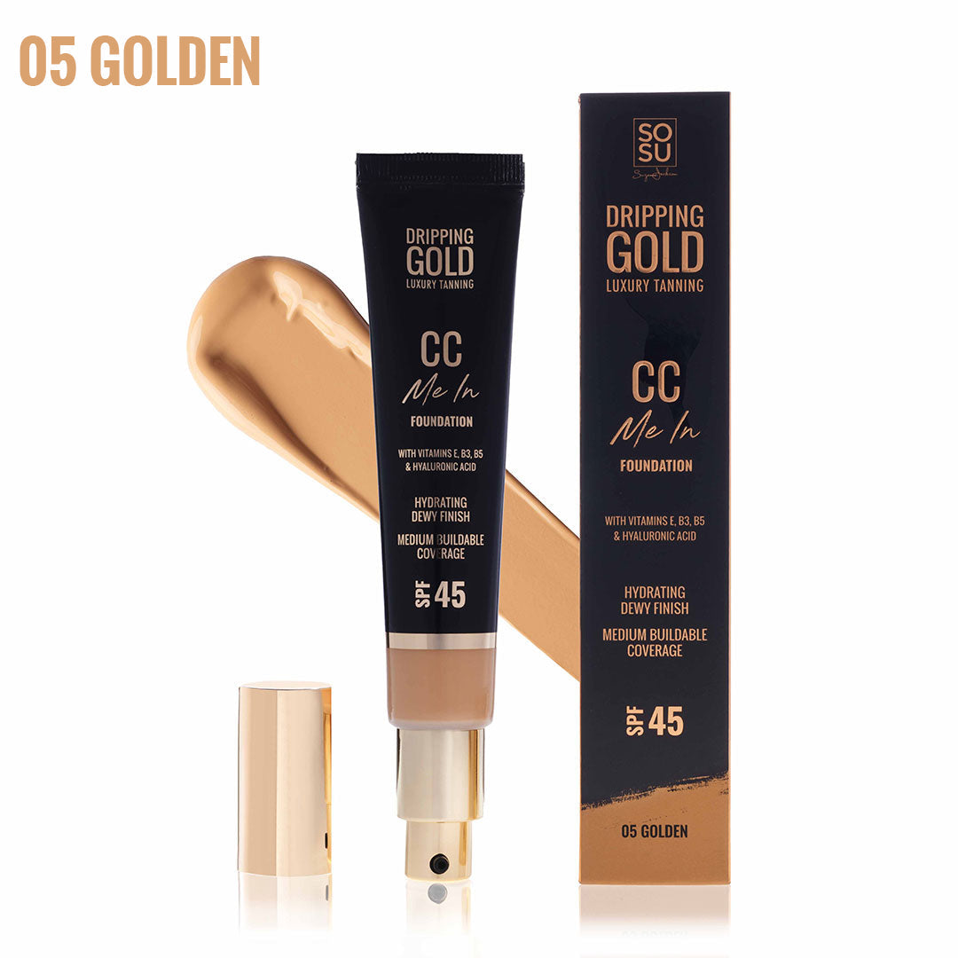 Sosu CC Me In Foundation In Colour 05 Golden