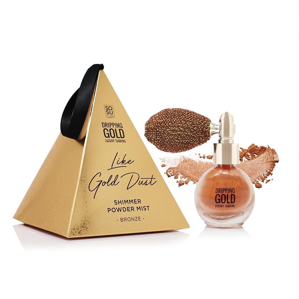 SOSU Dripping Like Gold Dust Tree Hanger Gift Set - Bronze