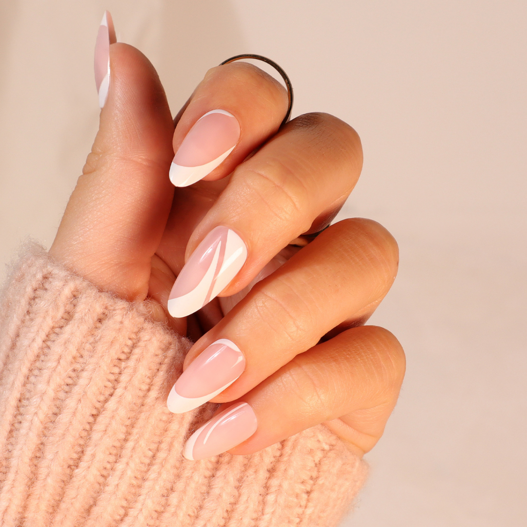 Sosu False Nails - French Twist