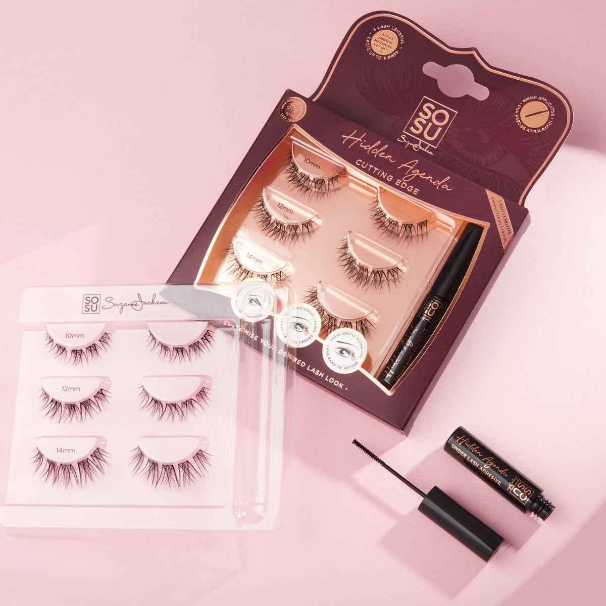 Sosu Hidden Agenda Cutting Edge False Lashes