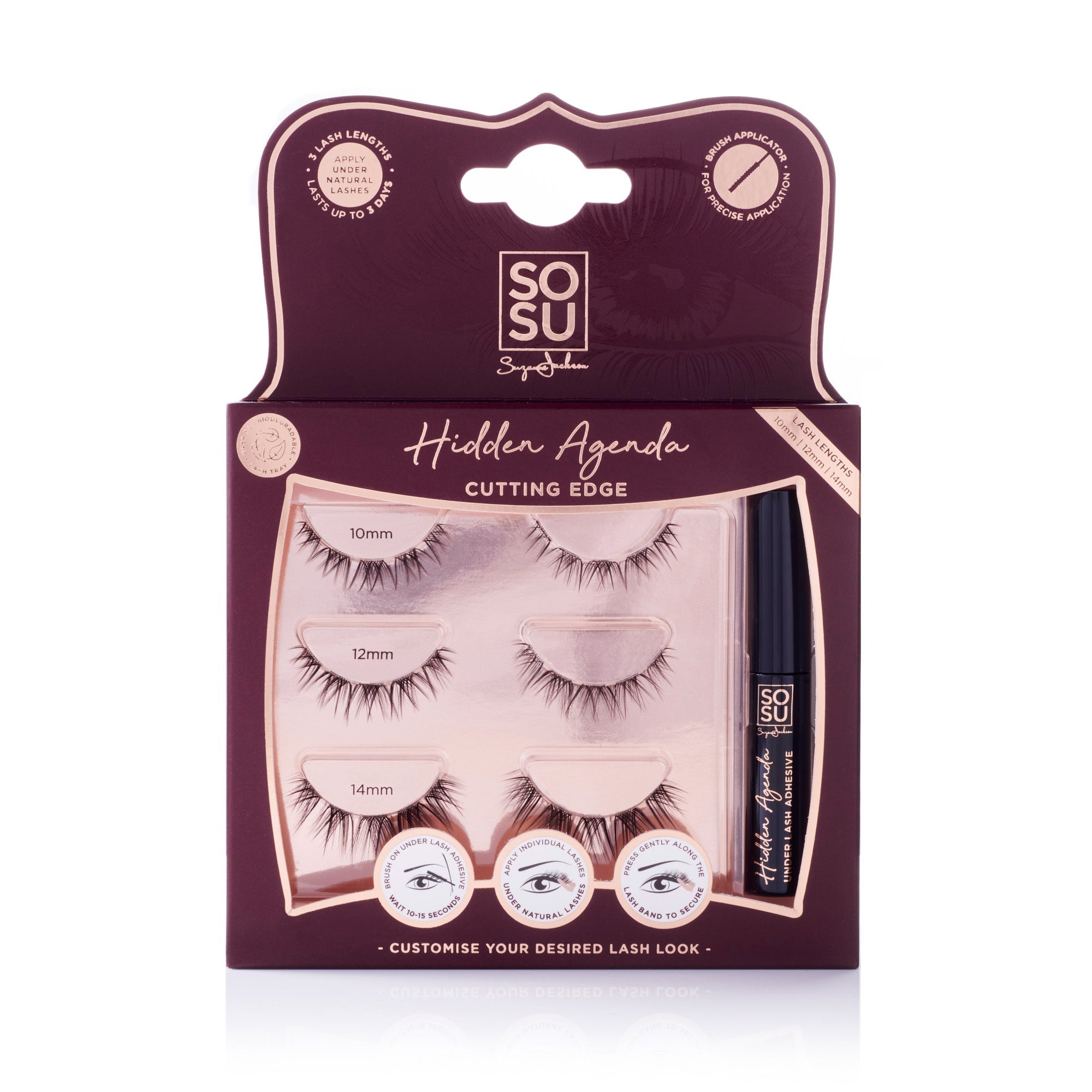 Sosu Hidden Agenda Cutting Edge Lashes