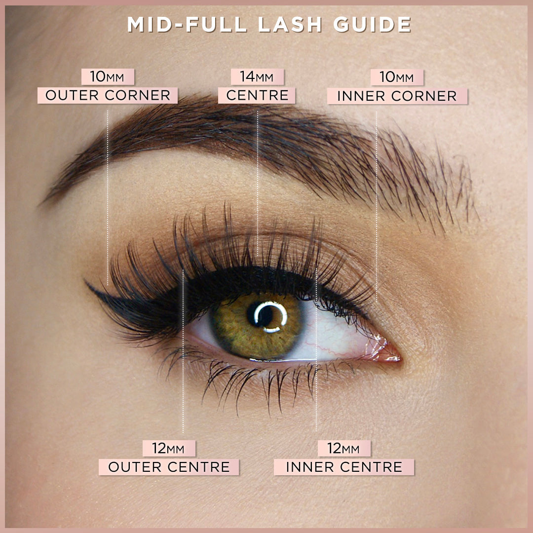 Sosu Hidden Agenda Lash Refills 12mm