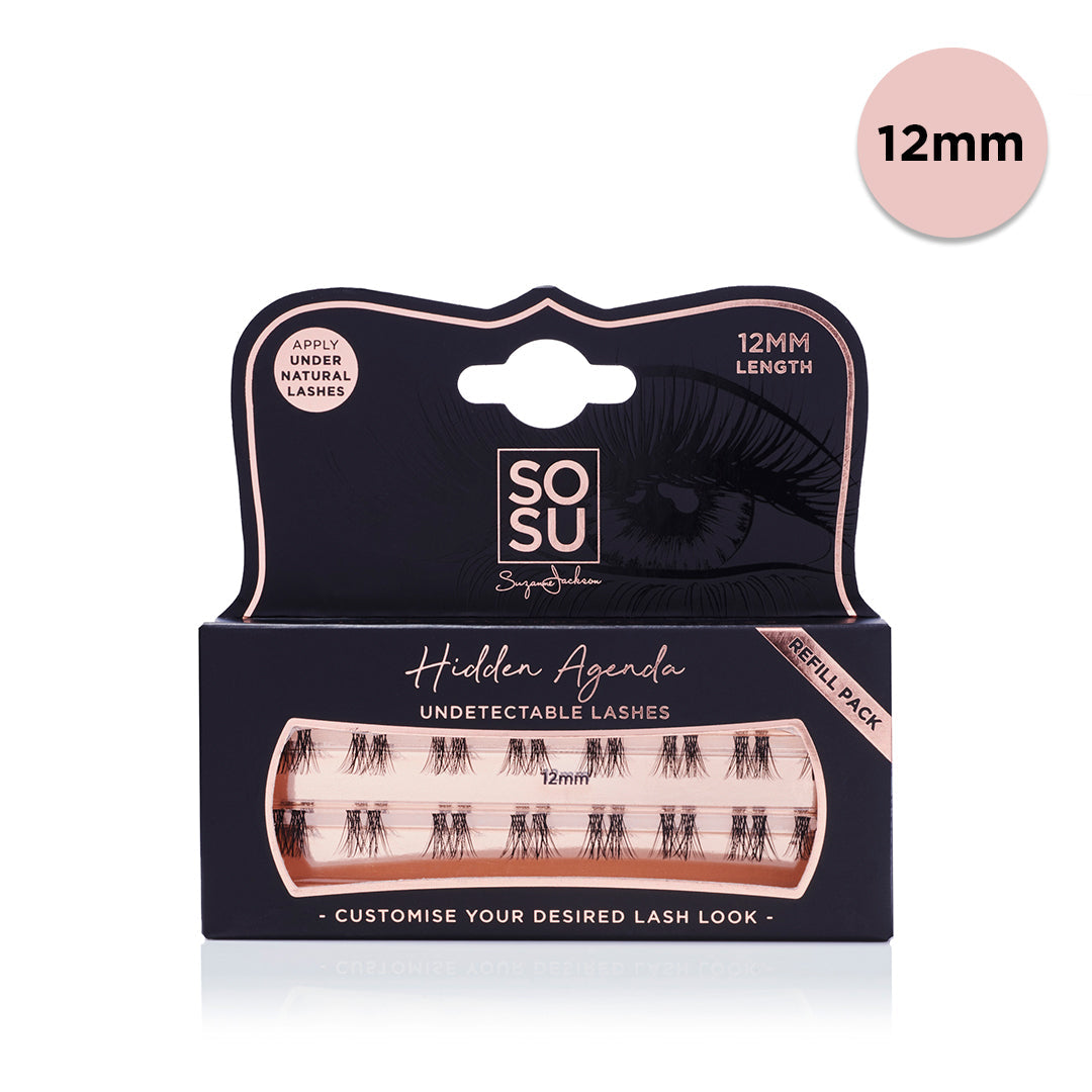 Sosu Hidden Agenda Lash Refills 12mm