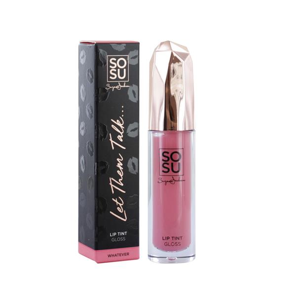 SOSU Lip Tint Gloss 'Whatever'