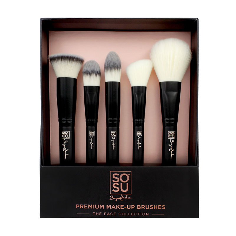 SOSU The Face Makeup Brush Collection Gift Set