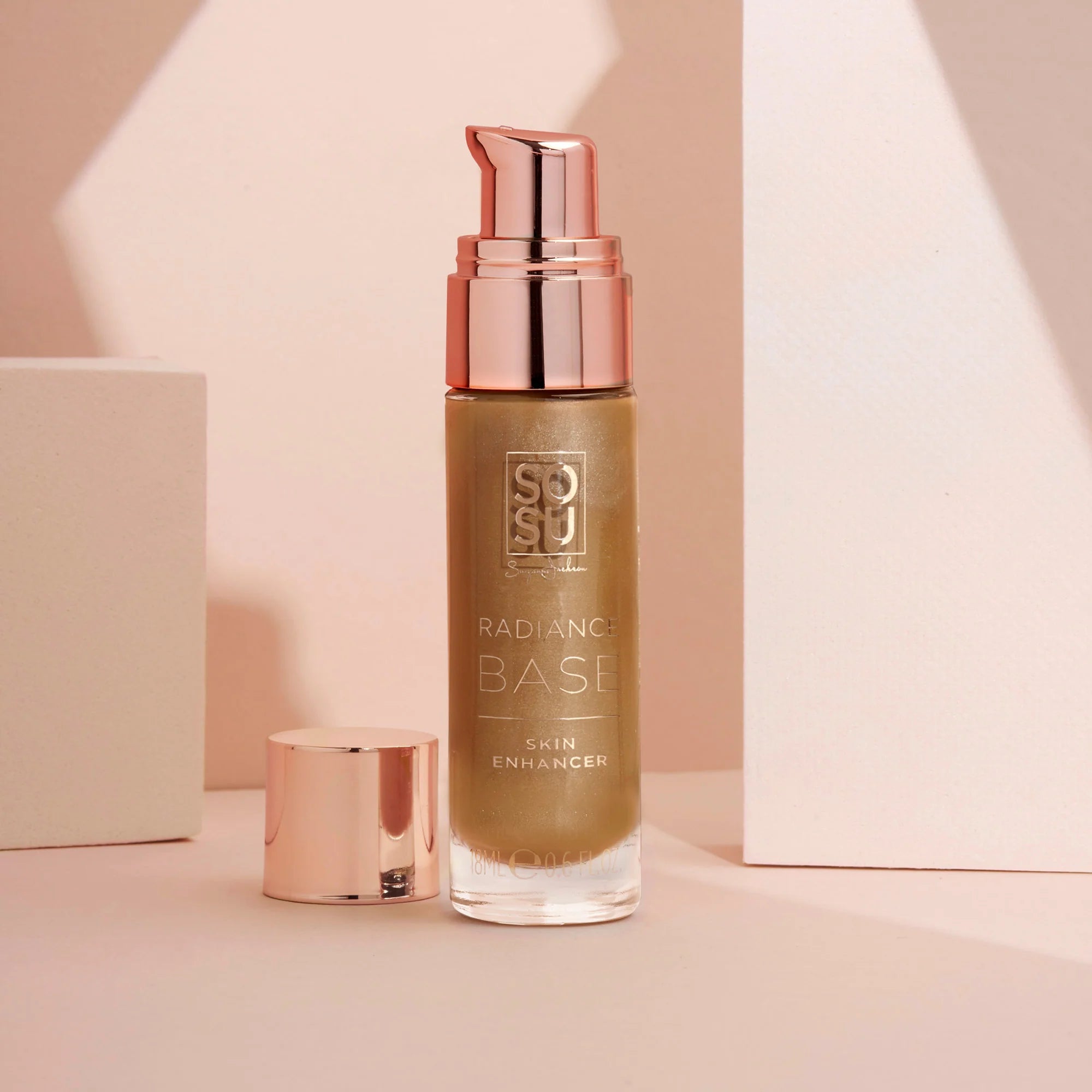 Sosu New Radiance Base Skin Enhancer In Colour Cosmic Sheen