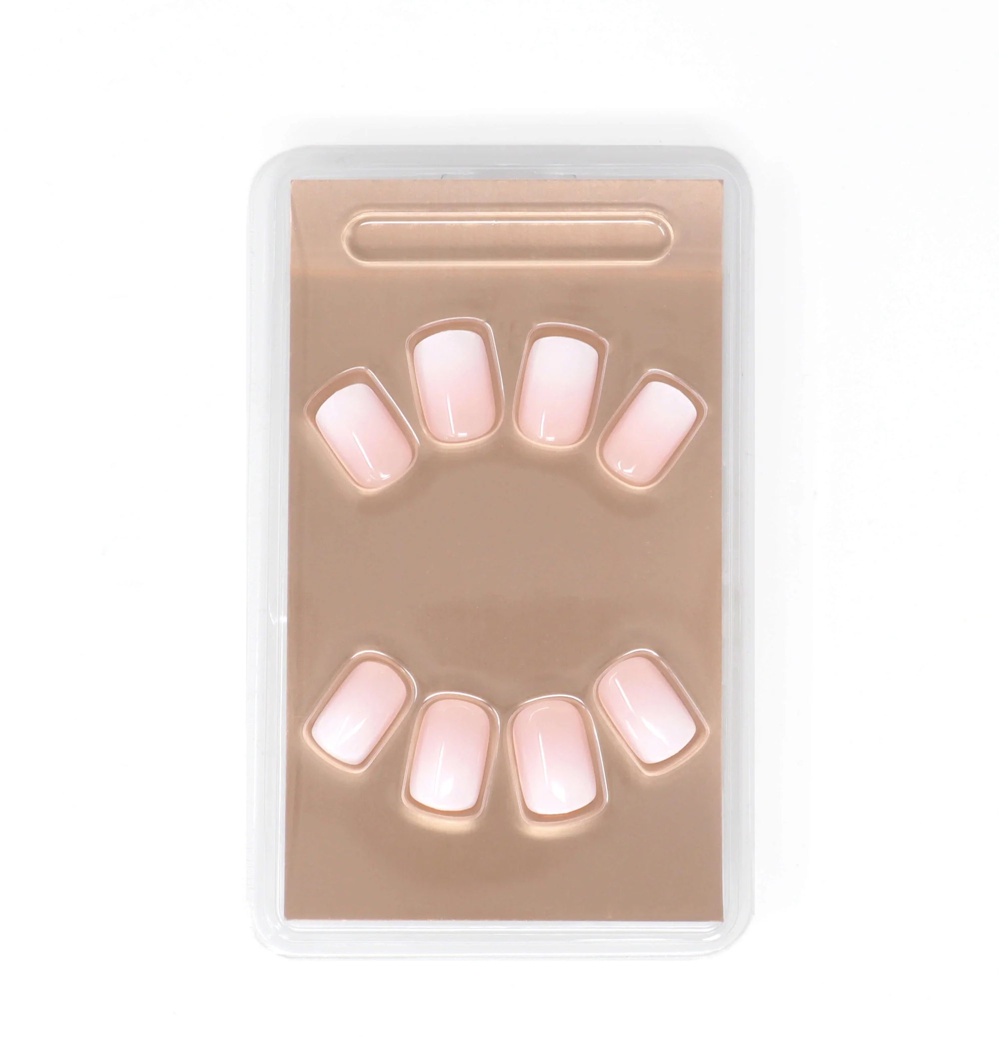 Sosu Salon Nails In Seconds Nude Pink Ombre False Nails