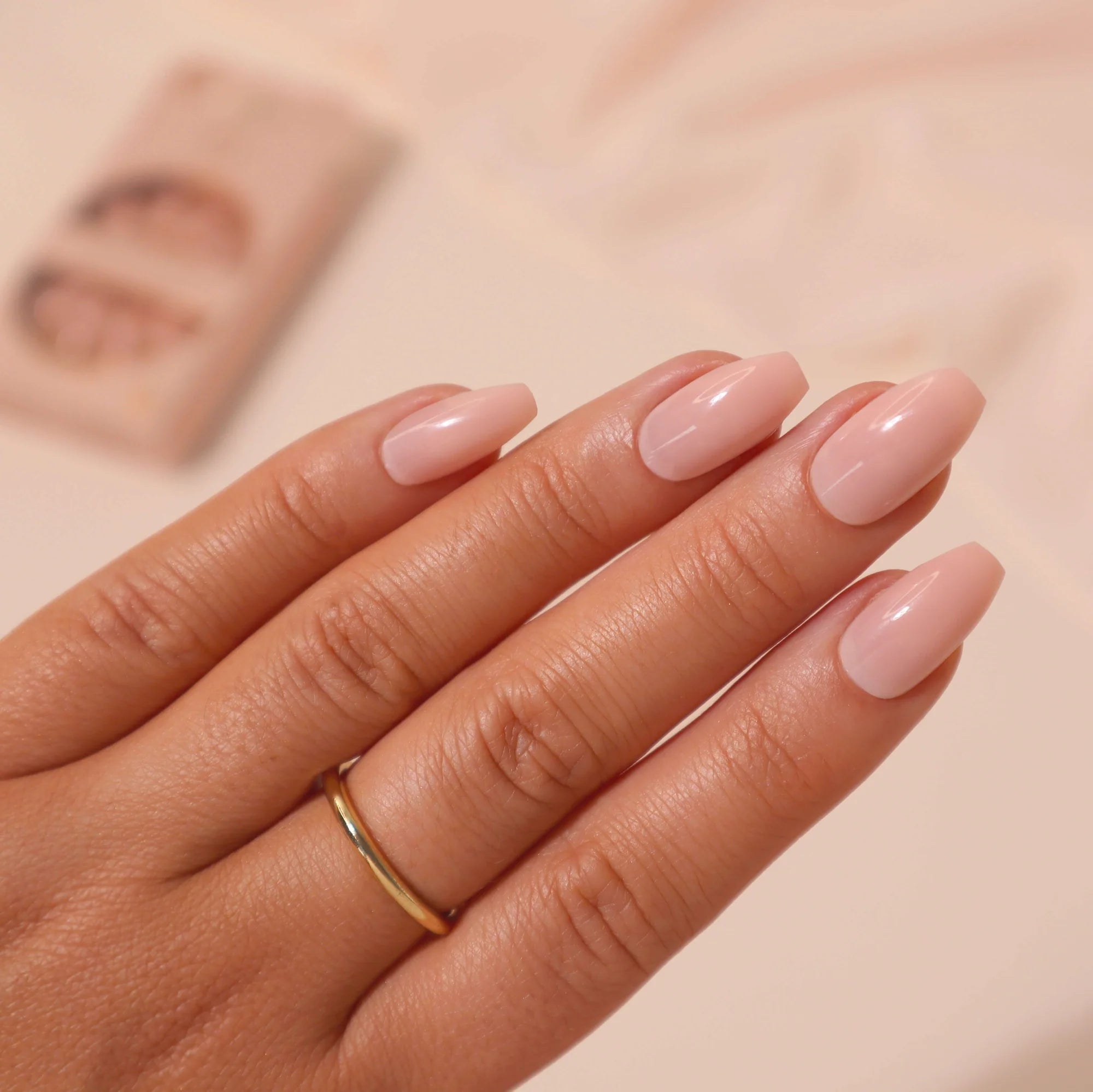 Sosu Salon Nails In Seconds Sweet Talker - Nude Natural Pink