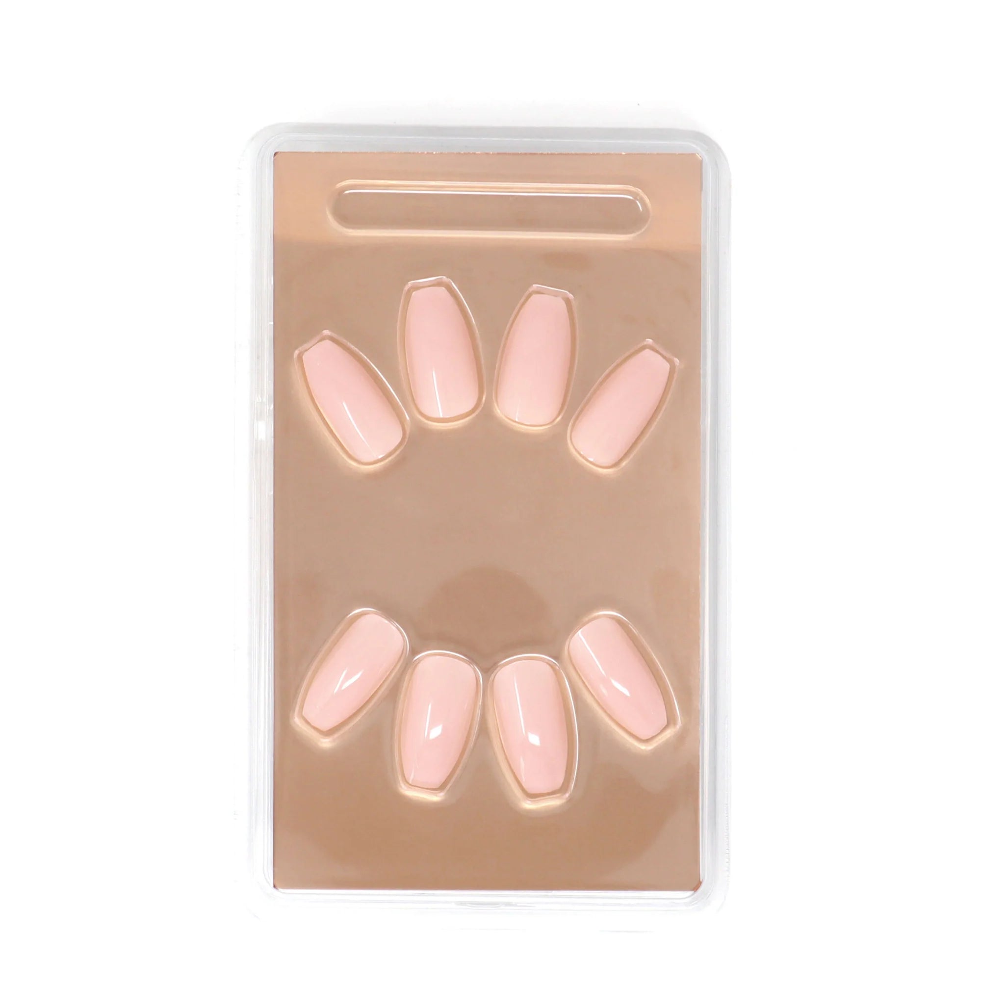 Sosu Sweet Talker Nude Natural Ballerina Shape False Nails