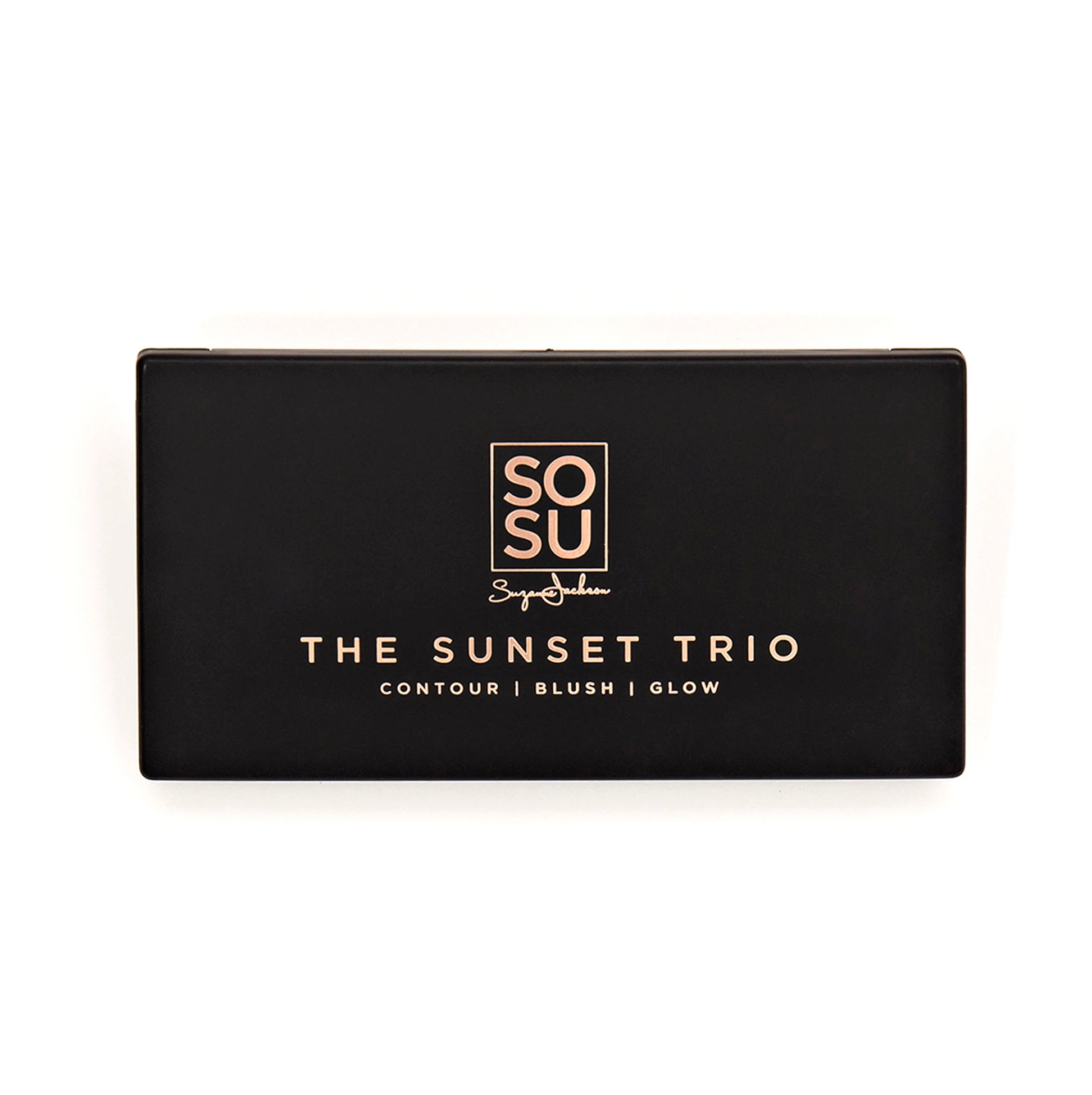 Sosu The Sunset Blush & Glow Palette Trio