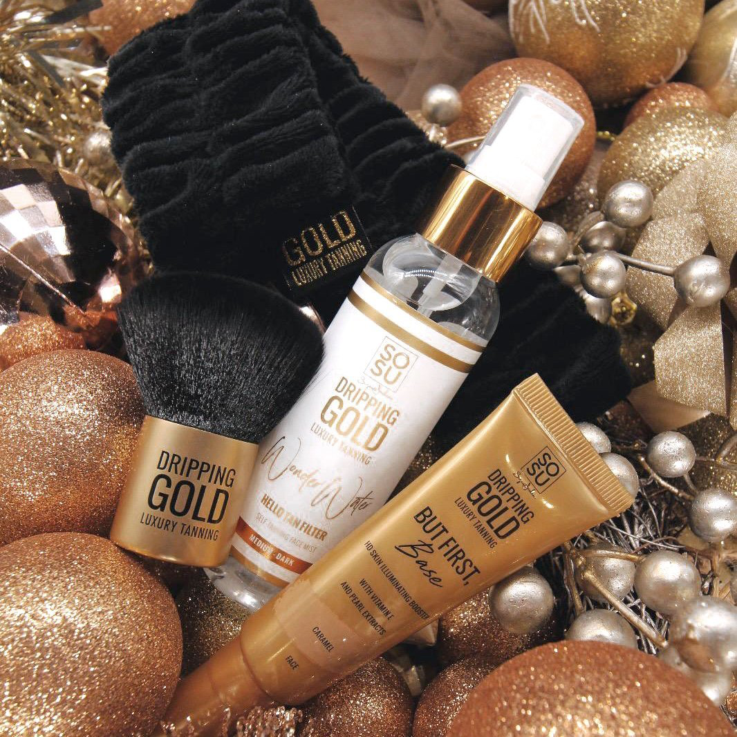 Sosu Too Tan To Give A Damn Tanning Gift Set