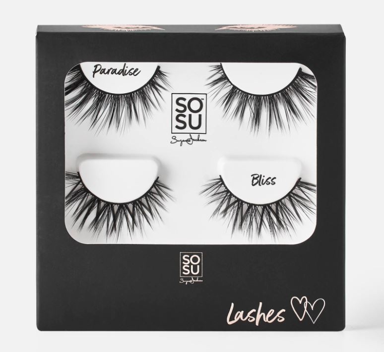 Sosu Vacation False Eyelashes - 2 Pairs