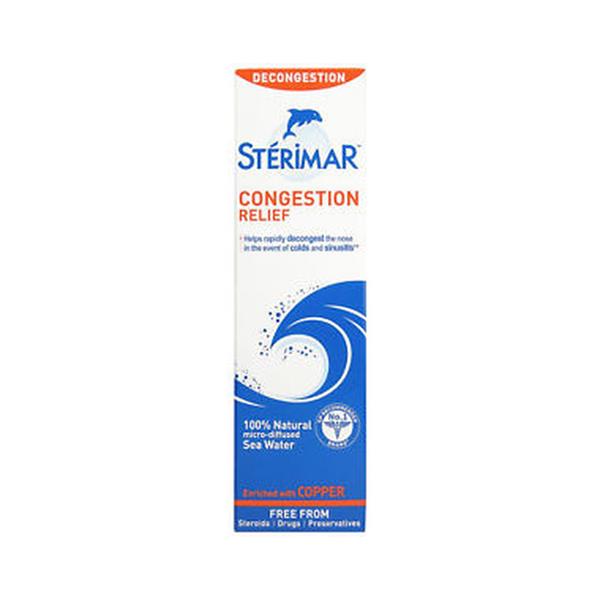 Sterimar Natural Congestion Relief Spray - 50ml
