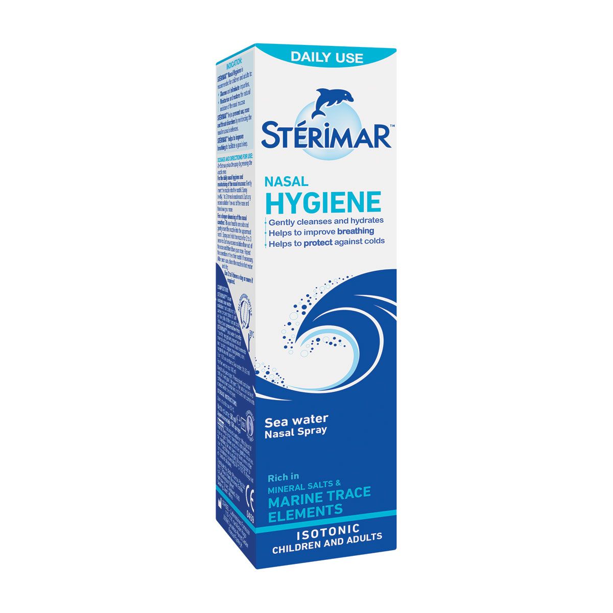 Sterimar Nasal Hygiene Sea Water Spray - 50ml