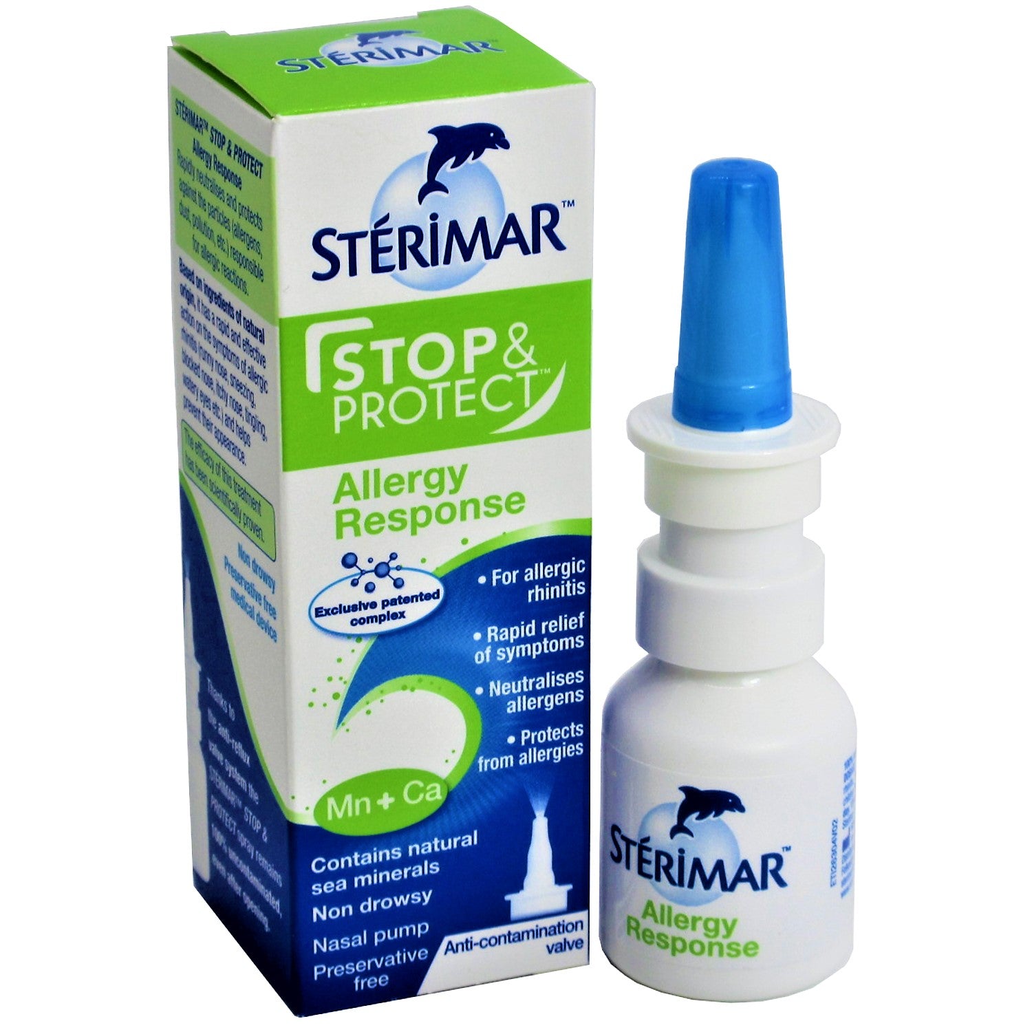 Sterimar Stop & Protect Allergy Response Spray