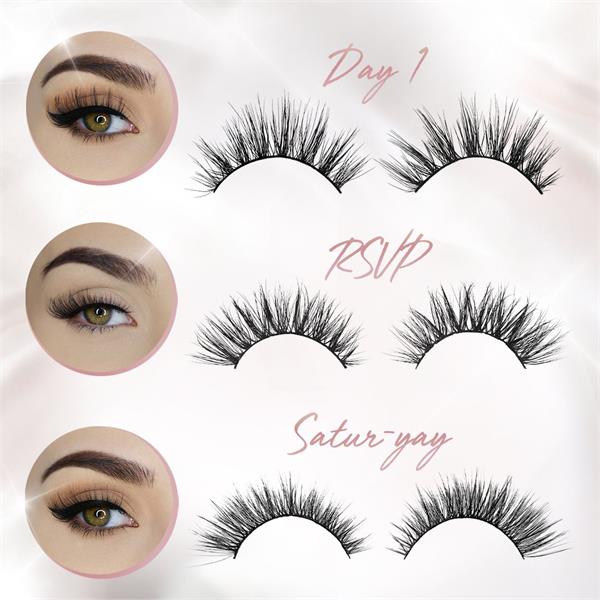 Sosu Lash Lust False Eyelashes