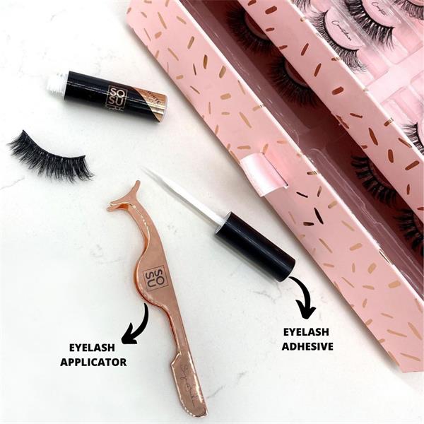 Sosu Lash Lust False Eyelash Collection Contents