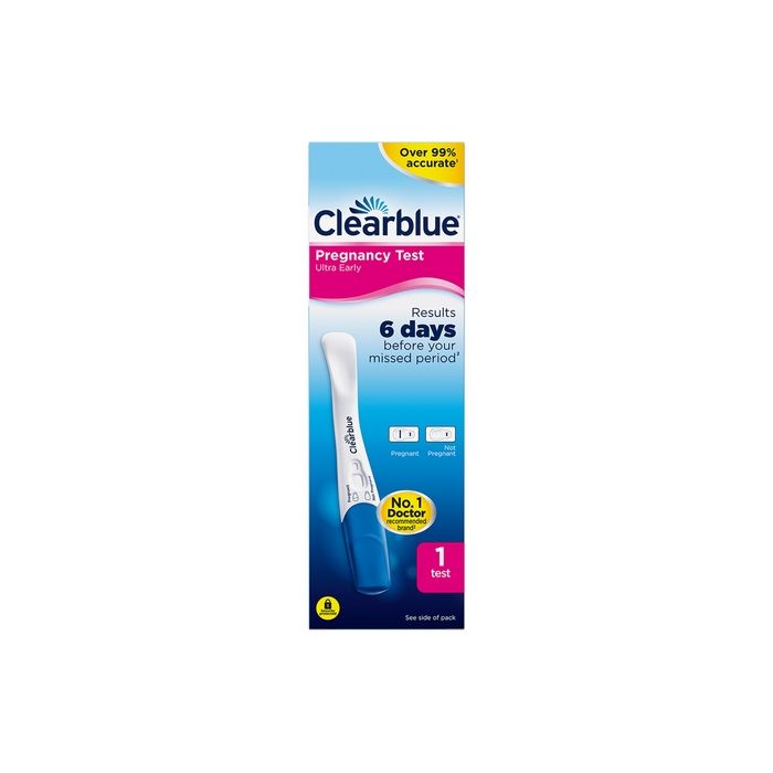 Clearblue Ultra Early Pregnancy Test Single Pack