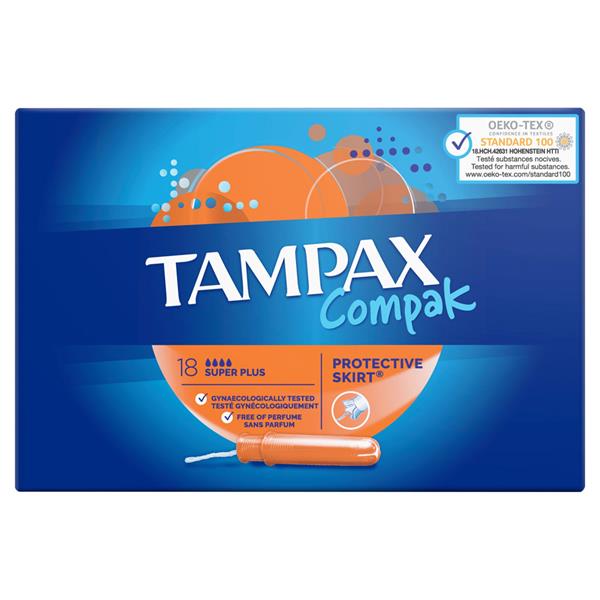 Tampax Compak Superplus Tampons