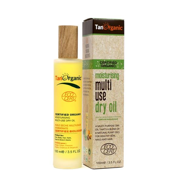 Tan Organic Multi Use Dry Oil - 100ml