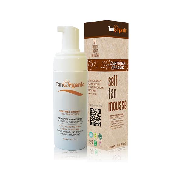 Tan Organic Self Tan Mousse - 120ml