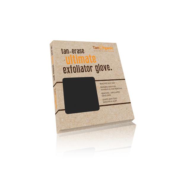 Tan Organic Tan Erase Ultimate Exfoliator Glove