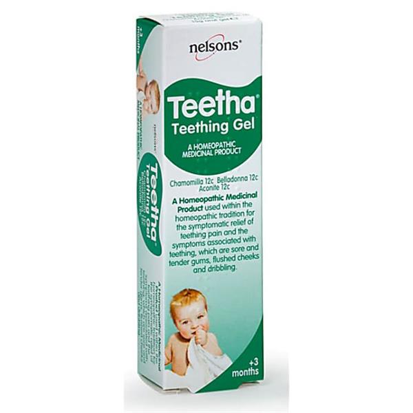 Nelsons Teetha - Teething Gel 15g