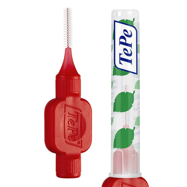 Tepe Interdental Brush Size 2 Red - 8 Brushes