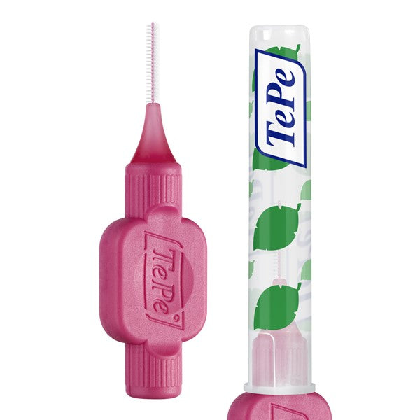 Tepe Interdental Brush Size 0 Pink - 8 brushes