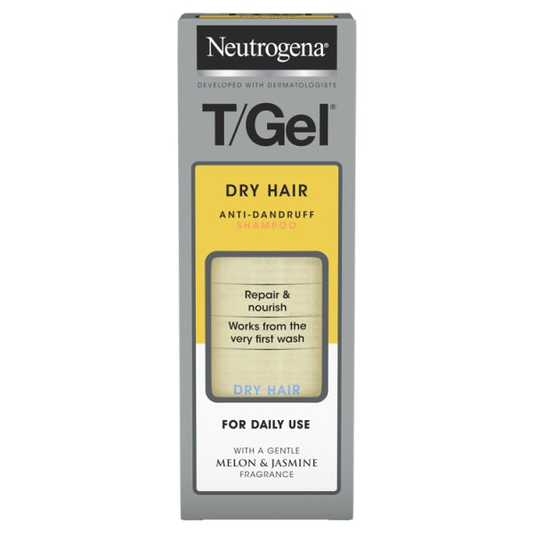 Neutrogena T/Gel Anti Dandruff Shampoo For Dry Hair