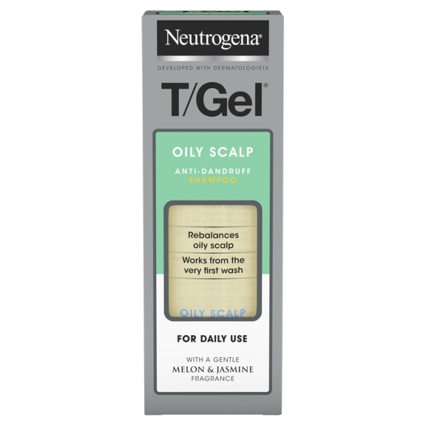 Neutrogena T/Gel Oily Scalp Anti-Dandruff Shampoo