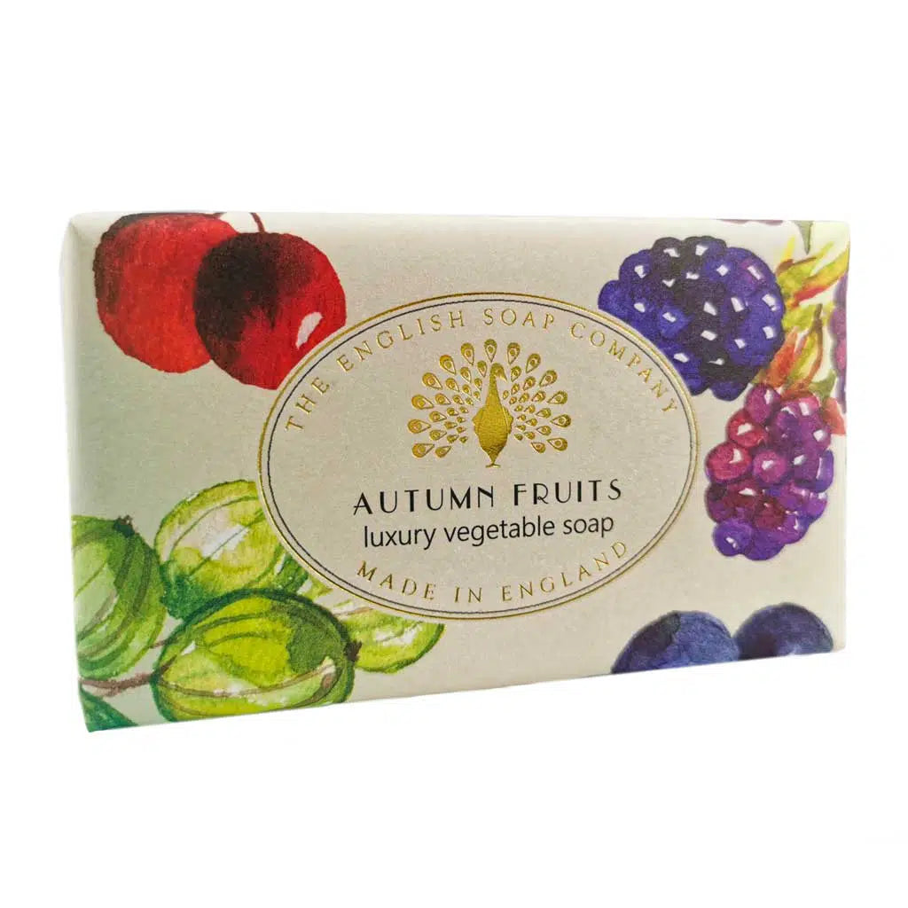 The English Soap Company Autumn Fruits Luxury Soap Bar