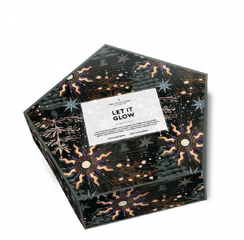 The Gift Label Let It Glow Christmas Bath & Body Gift Set