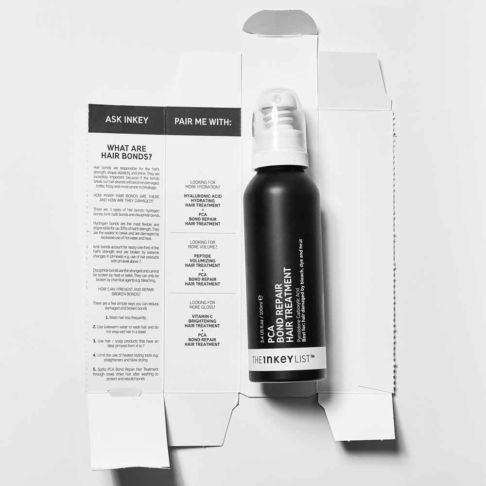 The Inkey List Pca Bond Repair Hair Treatment