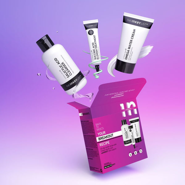 The Inkey List. Set The Inkey List Breakout Recipe Set - Oily Skin | BallybrackMedicalHall